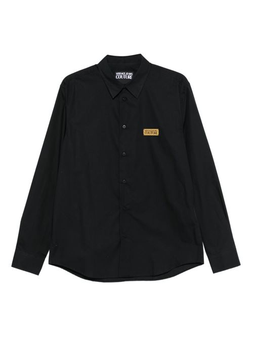 Camicia uomo con placca logata Versace jeans Couture | 79GALKR1CN00K899